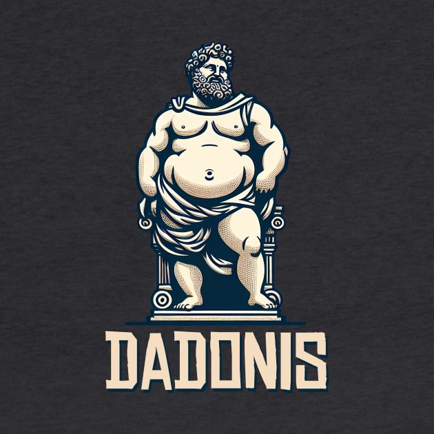 Dadonis - Funny Gift for Dad Father Husband by Snoe